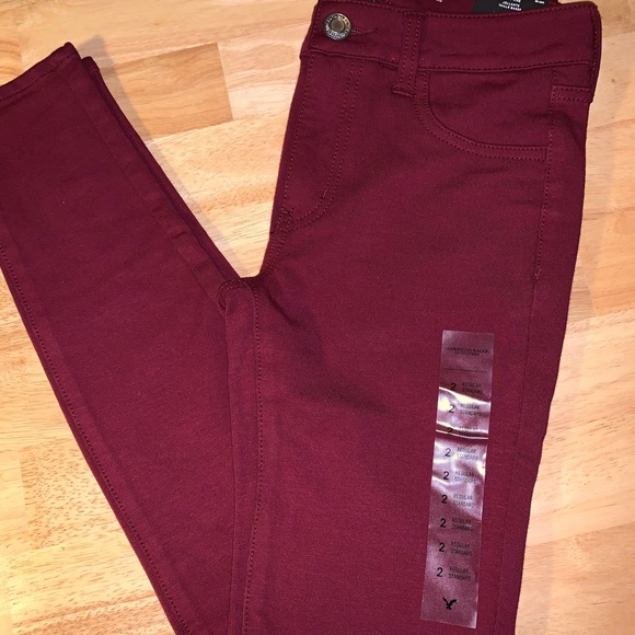American Eagle Jeggings size 2 regular brand new - Picture 6 of 6